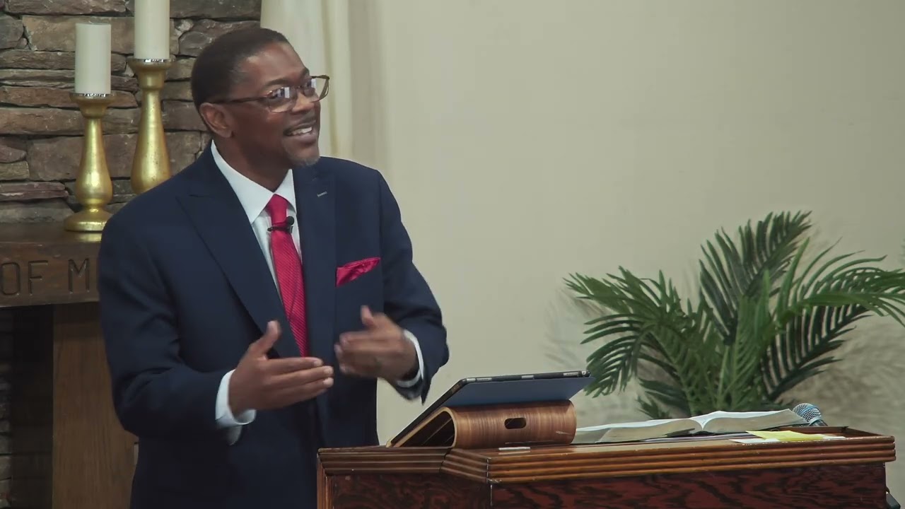 Pastor Cliff Young Sermon 