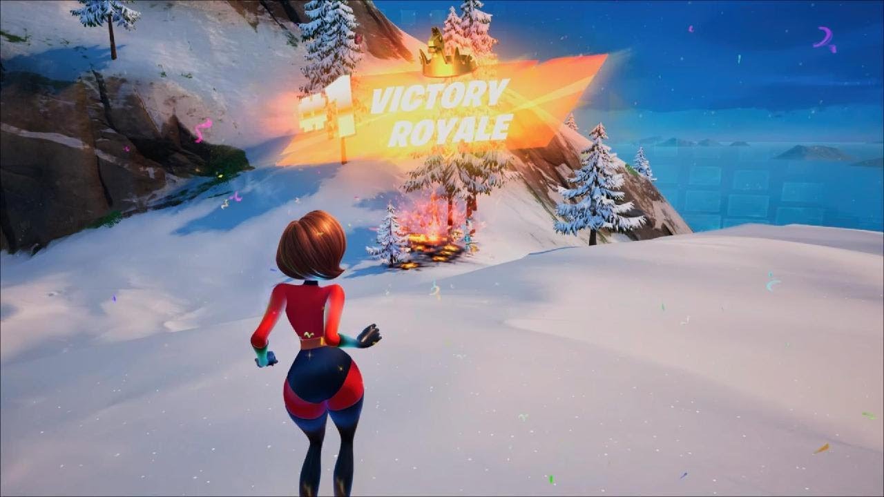 Fortnite KINGTUHIN Miss incredible Solo Win