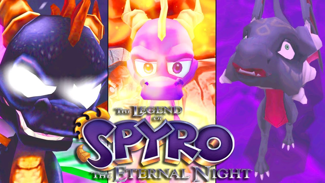 [PCSX2] The Legend of Spyro The Eternal Night - All Cutscenes (1080p 60FPS)