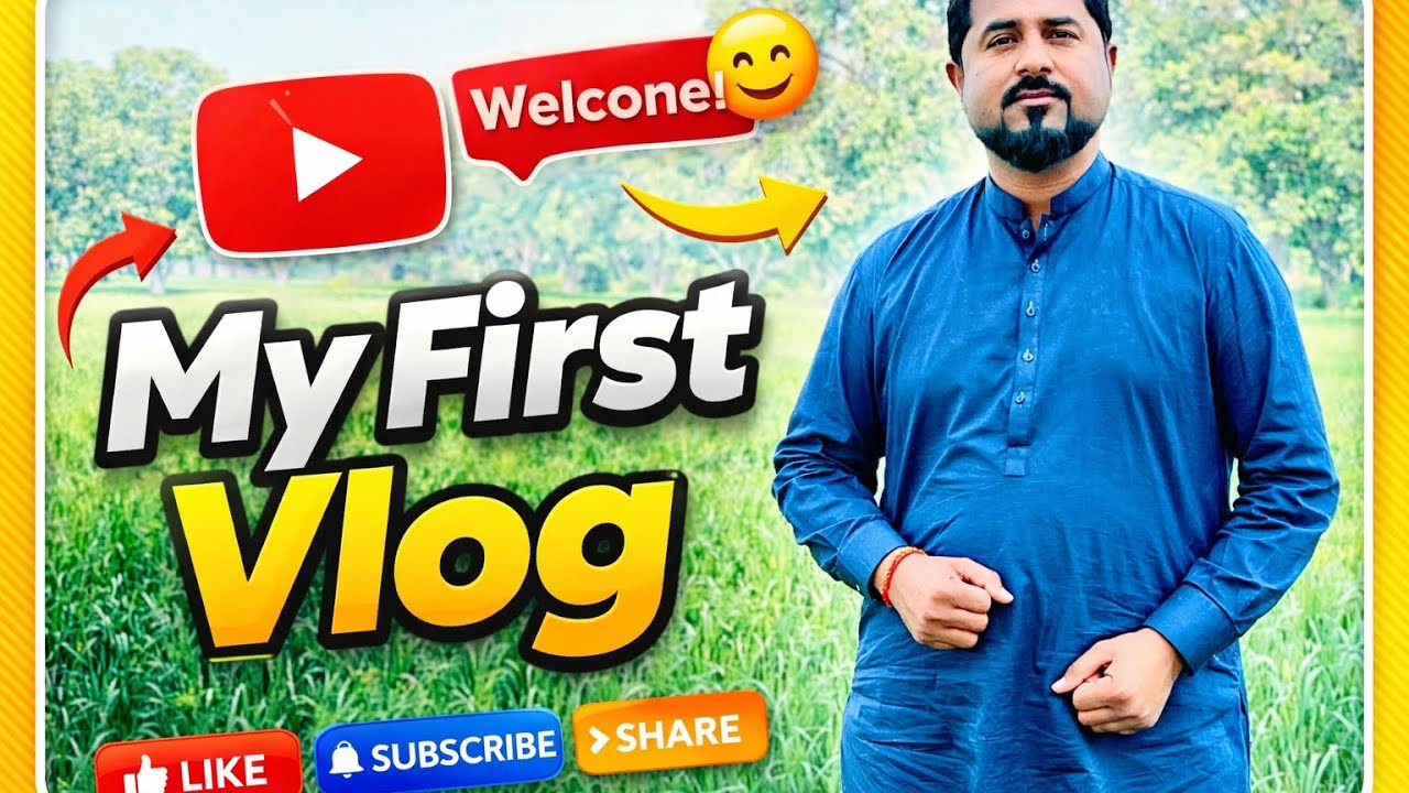 My First VLog |#vlog | Life | #vlog  