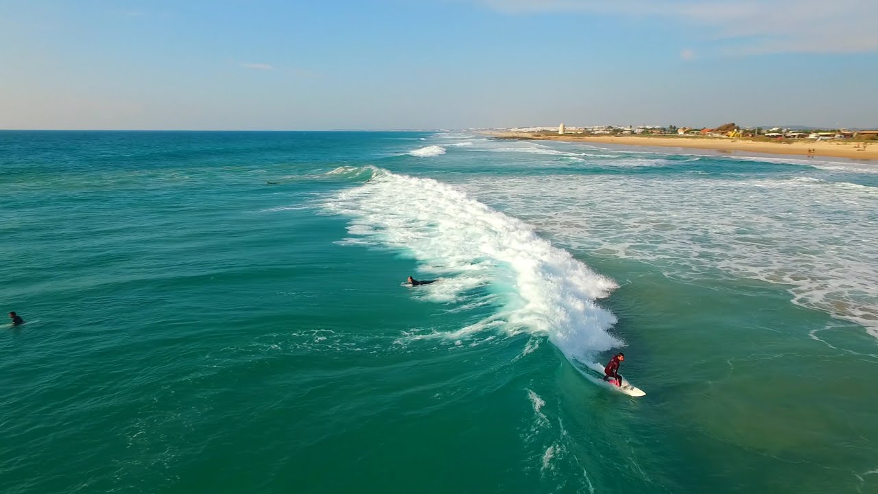 El Palmar 2016. Surf aerial view