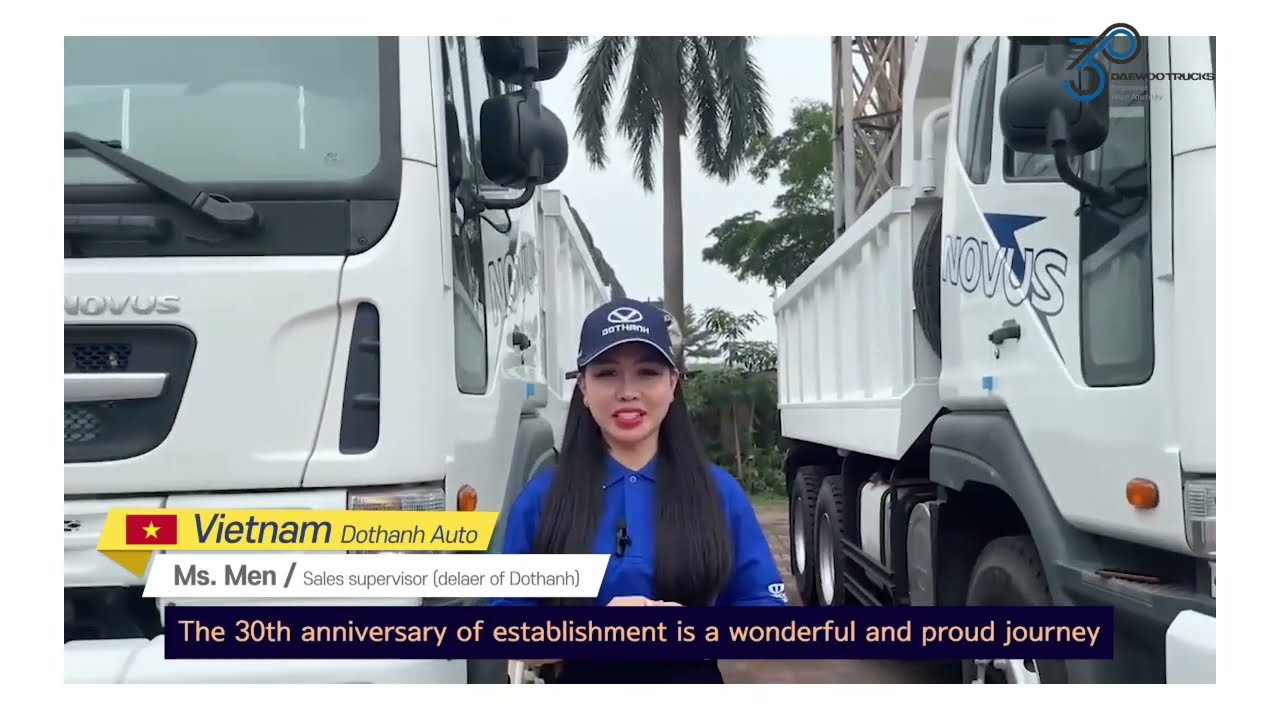 Congratulations for Daewoo 30th Anniversary