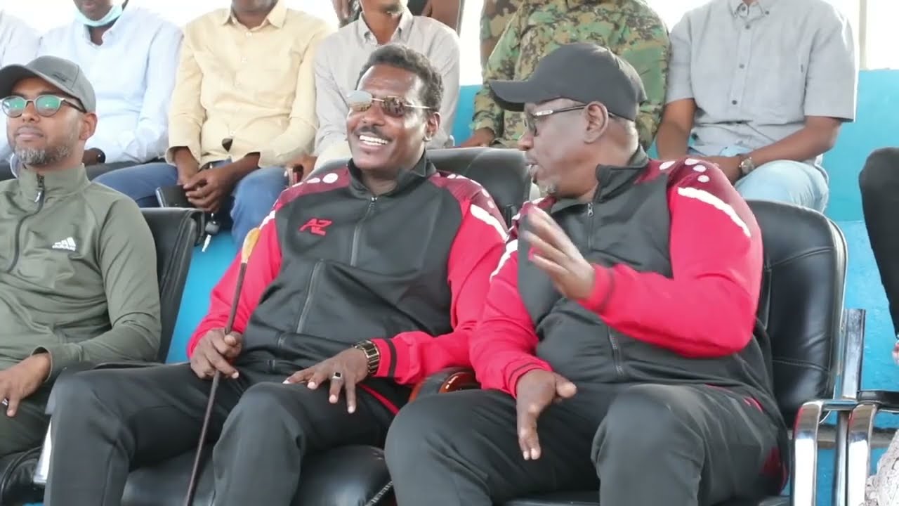 Madaxweyne Qoorqoor oo ka qeybgalay Ciyaarta kama dambeysta Koobka K/cagta D/Cadado + Xulka C/waq oo