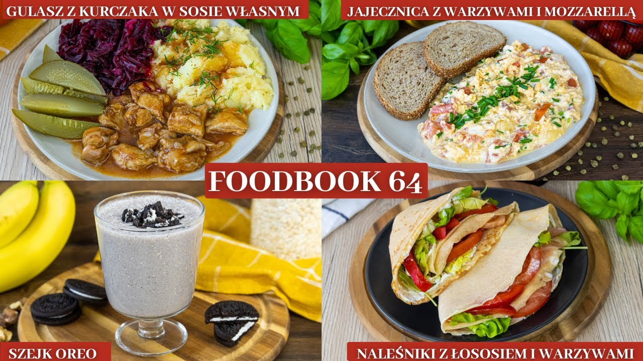 CO JEM W CIĄGU DNIA? FOODBOOK 64