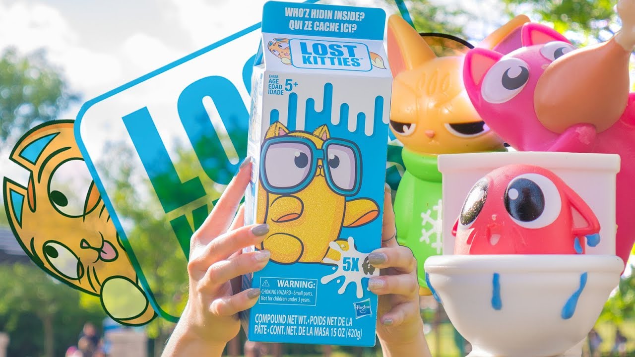 Kitty Would You Like Some Milk? | Lost Kitties Large Milk Carton Series 2 Sneak Peek