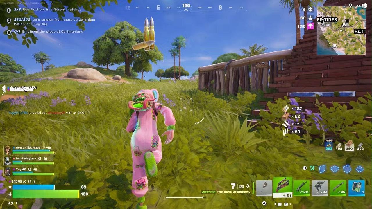 Squads win