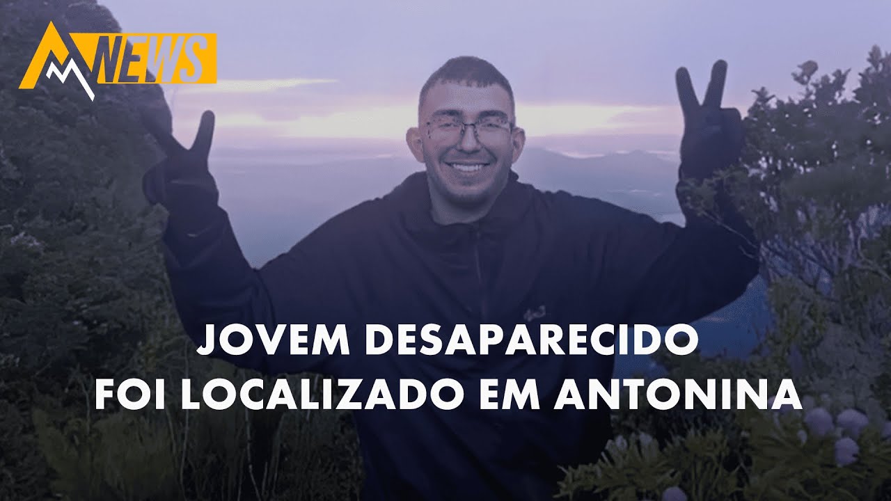 Jovem de 19 Anos é Encontrado Vivo em Fazenda de Antonina Após Cinco dias perdido no Pico Paraná