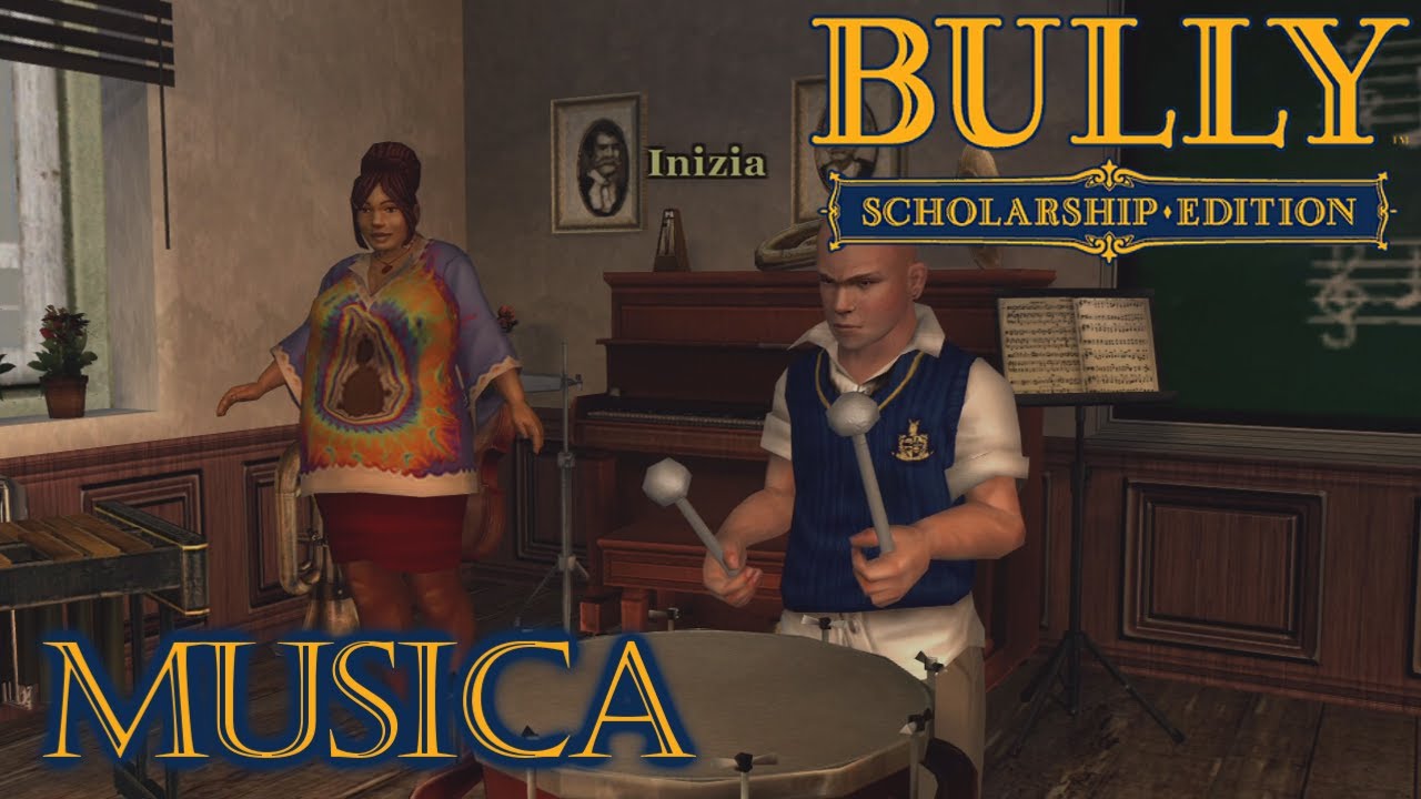 Bully: Scholarship Edition (ITA)- Lezioni: Musica