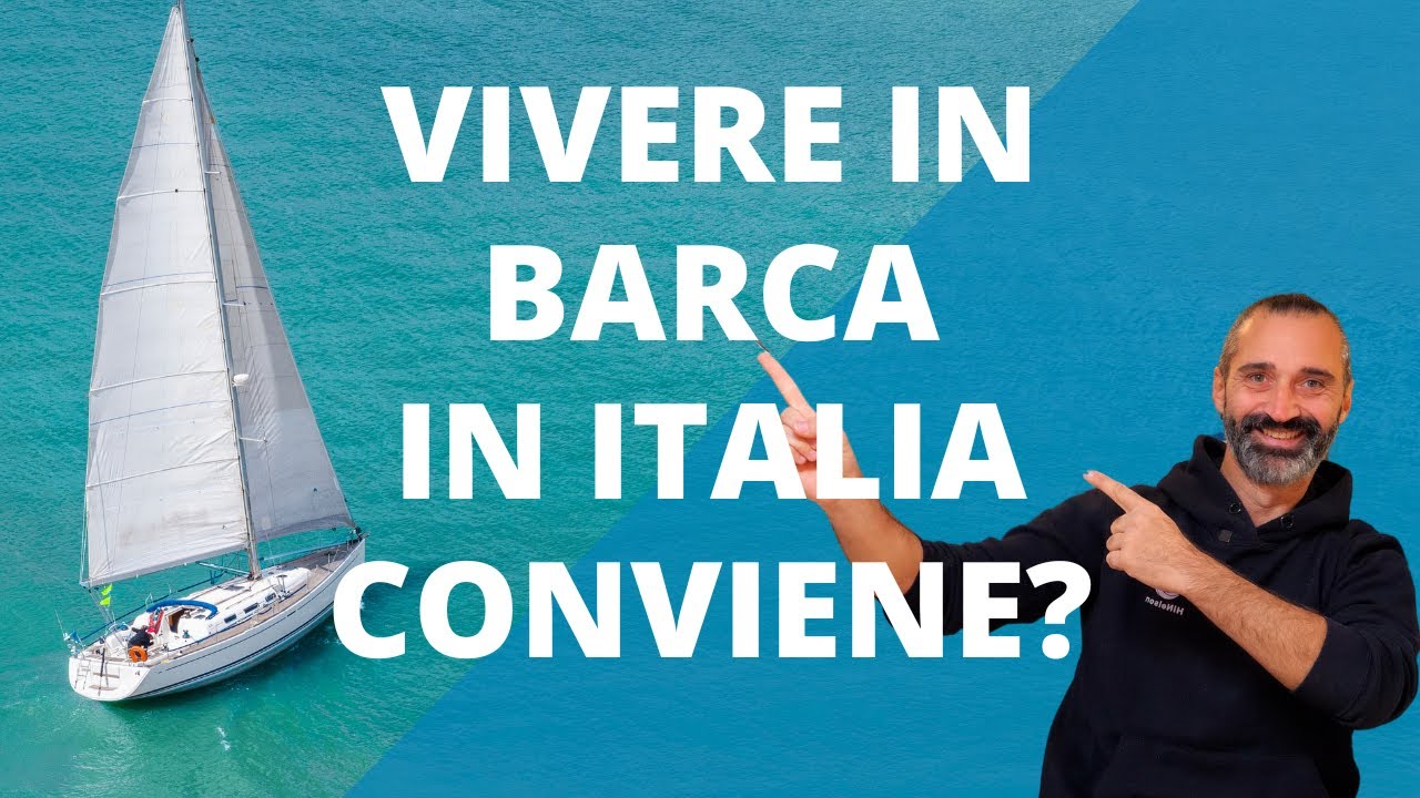 Quanto costa VIVERE IN BARCA in Italia - (con DETTAGLIO COSTI manutenzione barca)