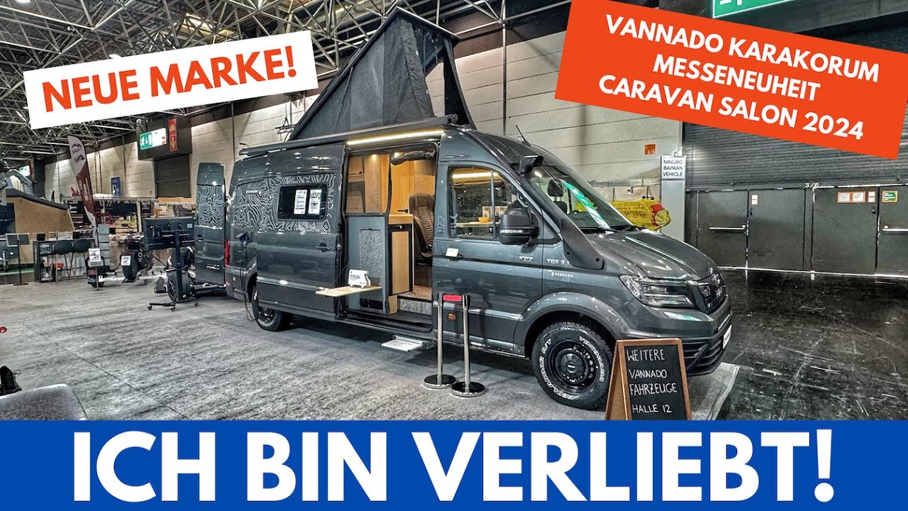 VANNADO - Neue Marke - Mein Messehighlight - Caravan Salon Düsseldorf 2024