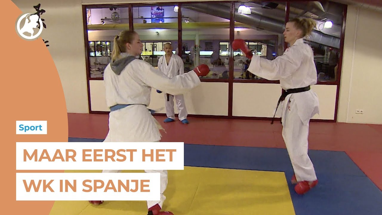 Karateka’s dromen van de Olympische Spelen