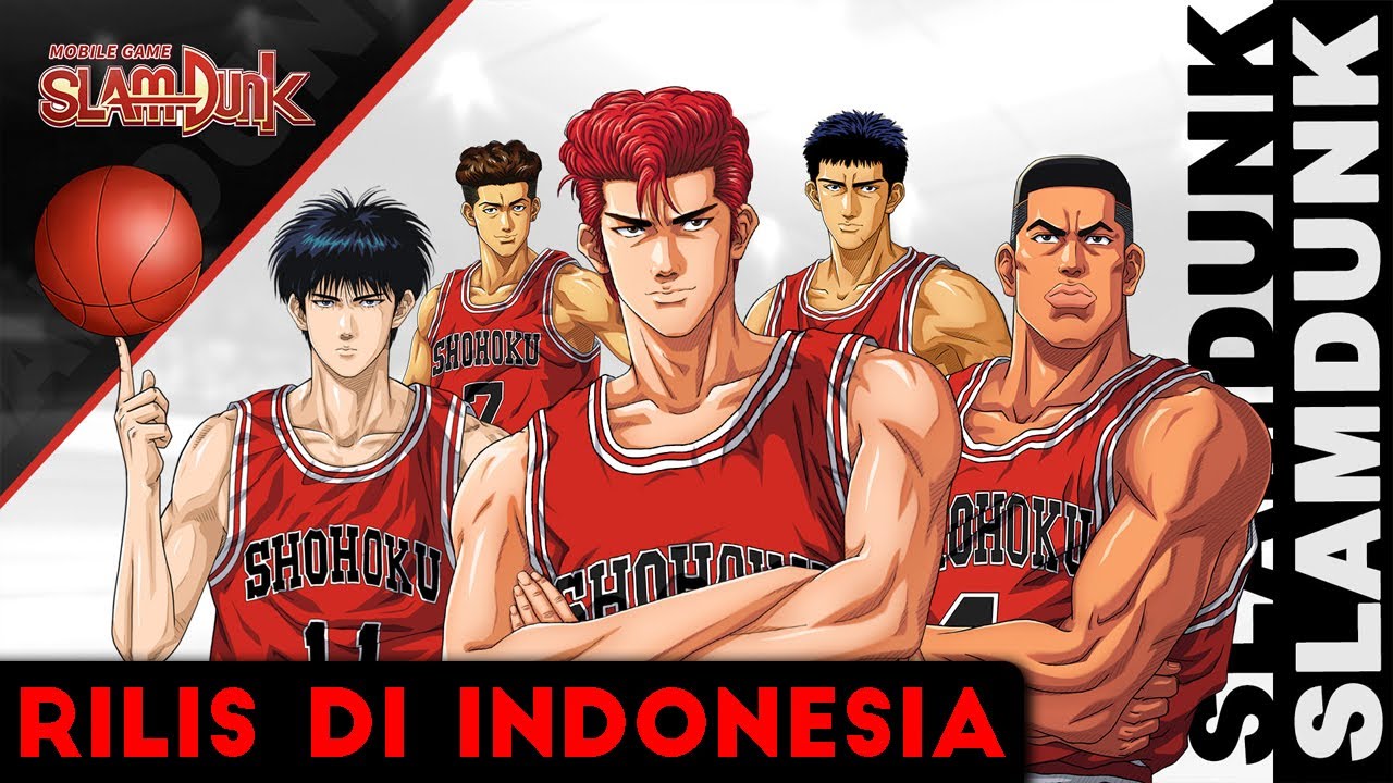 Akhirnya ni Game Rilis Juga di Playstore! - SLAM DUNK Mobile (Android)