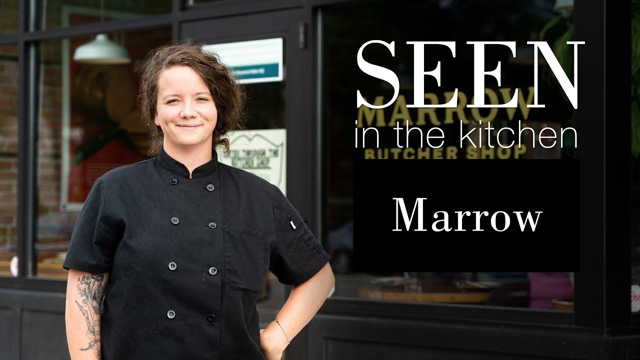Cooking with Marrow Executive Chef Sarah Welch | SEEN Magazine | SEEN