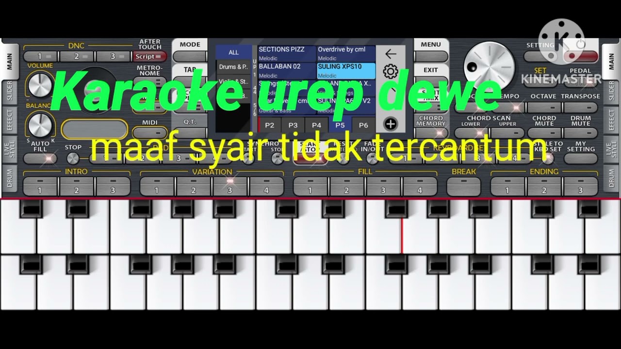 Karaoke urep dewe