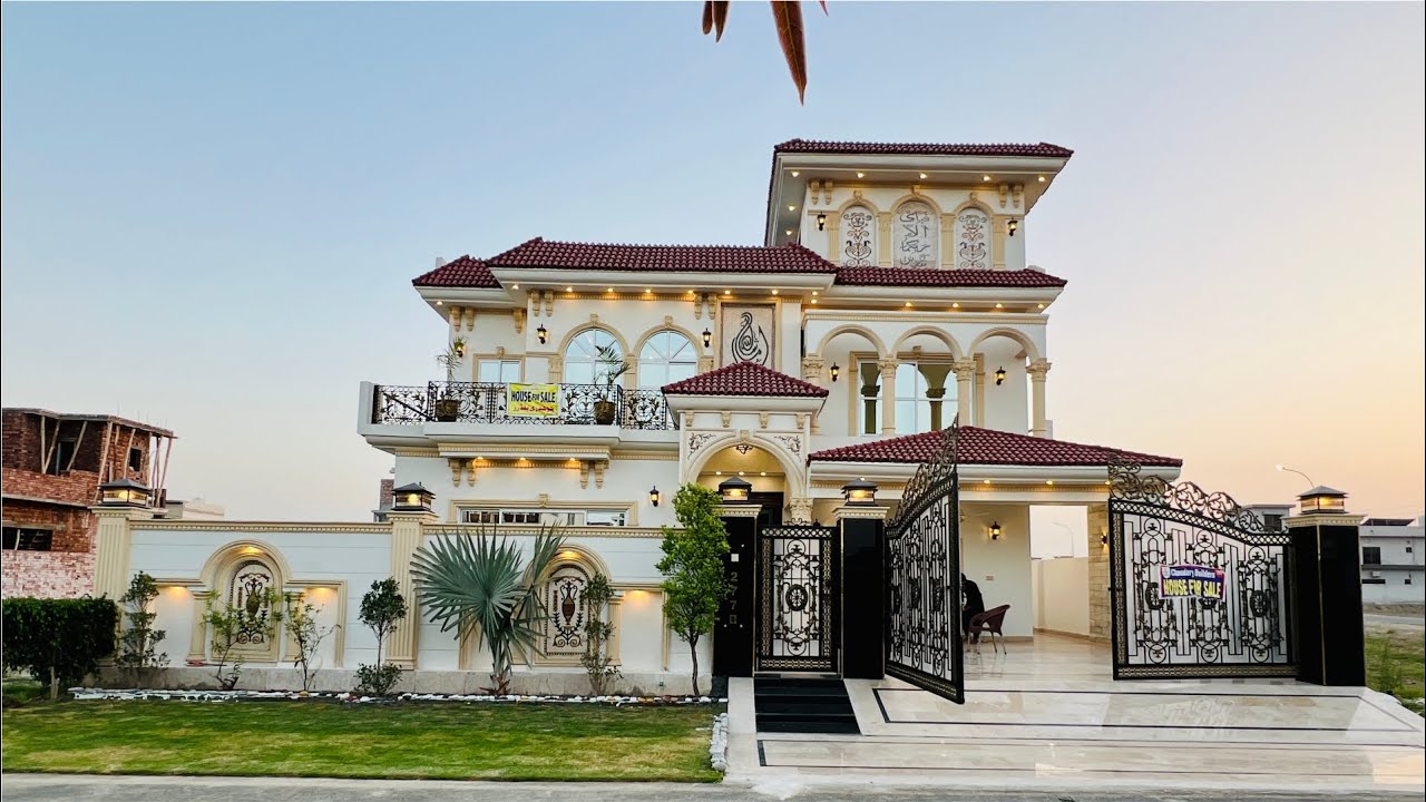 1 Kanal Spanish House For Sale in Central Park Housing Scheme Lahore