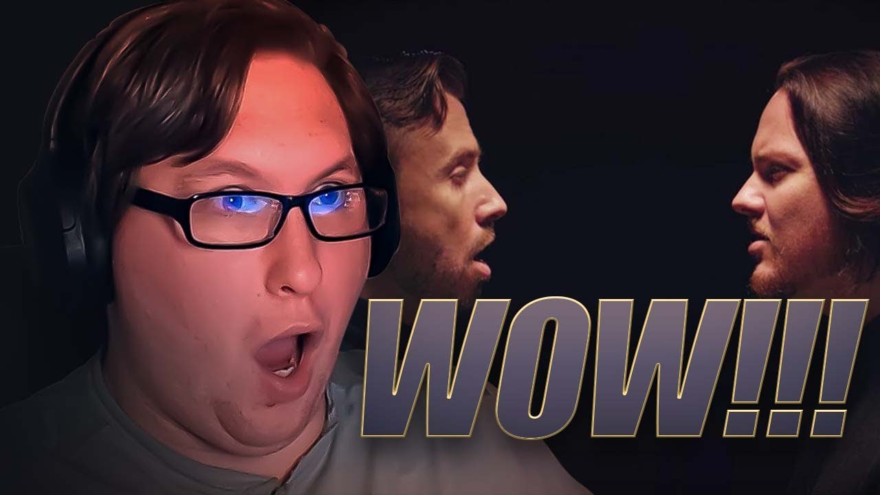 THIS WAS AMAZING! | Peter Hollens: The Sound of Silence (feat. Tim Foust) [Reaction]