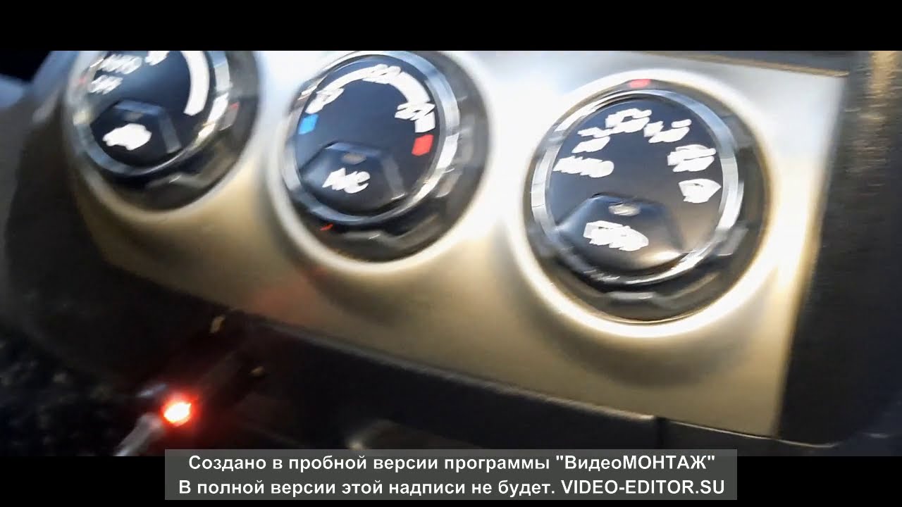 Ремонт отопителя салона.Не работает вентилятор отопителя Honda SR-V RD-2.