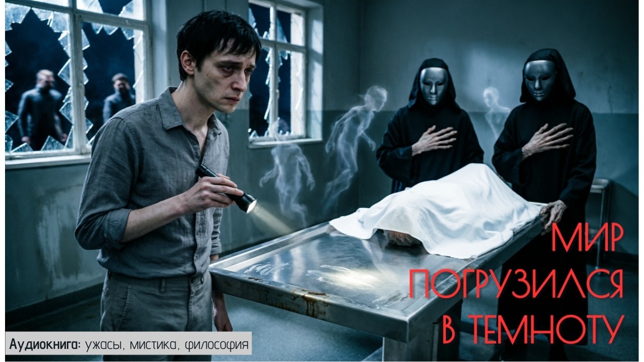 Мир погрузился в темноту