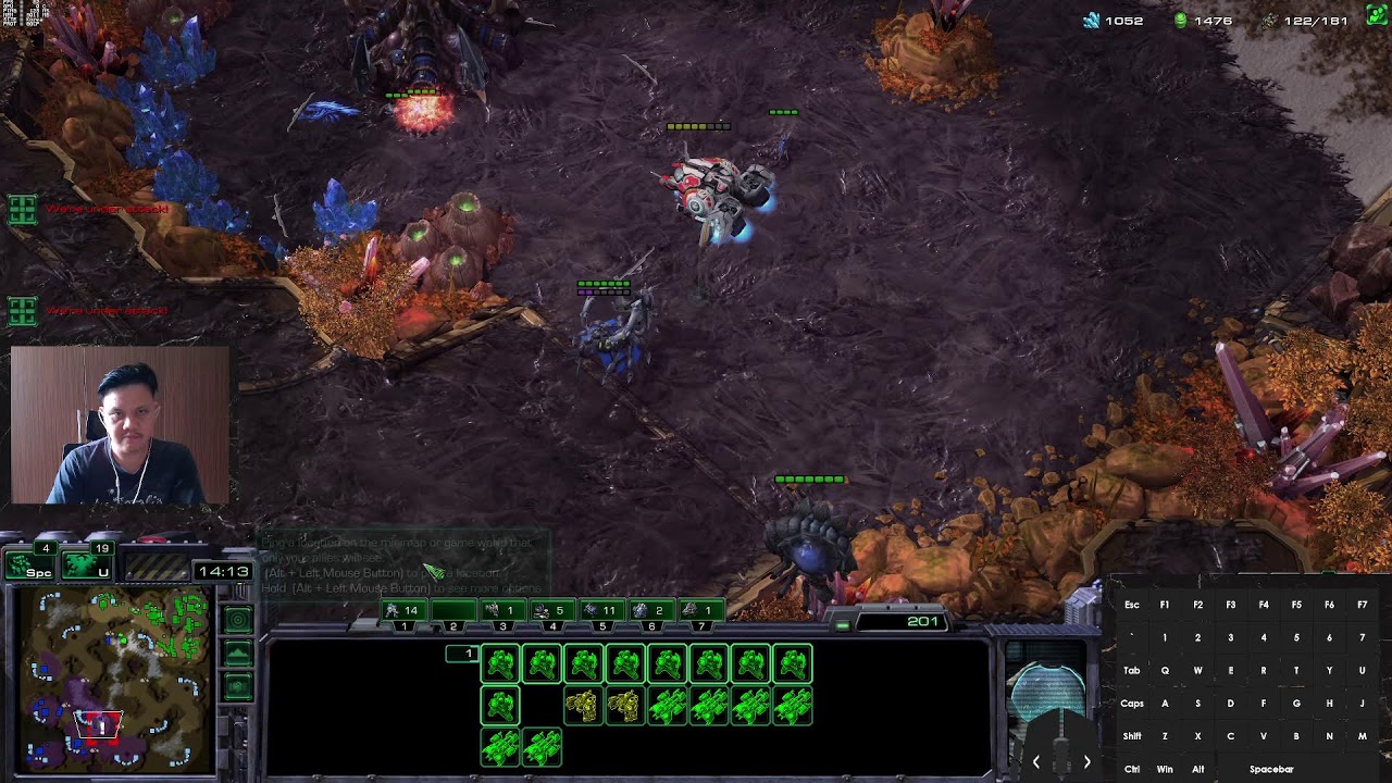 [SC2] 1v1 Ladder KR Server
