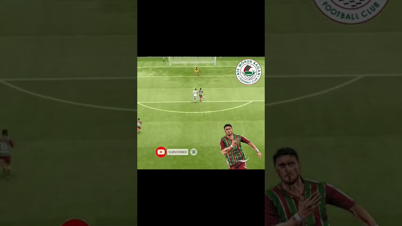dimitri petratos 💚❤️ #shorts #atkmb #dimitripetratos #heroisl #mohunbagan #fifamobile22 #viral #isl