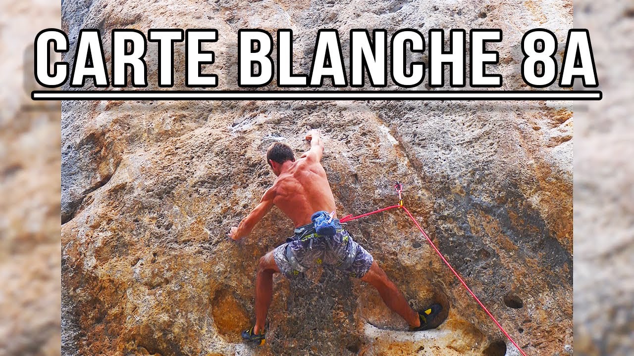 Carte Blanche 8a - Flash Attempt Céüse