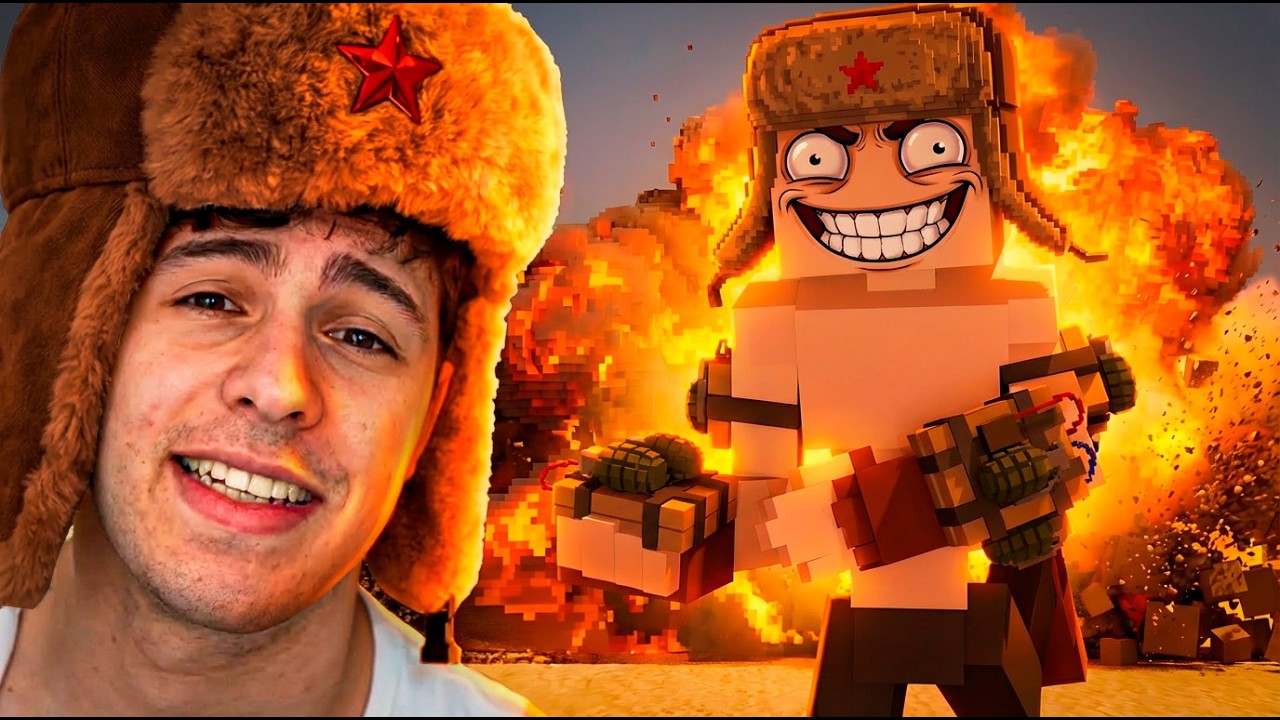 UN PIROMANO probando los EXPLOSIVOS en GOREBOX 💣