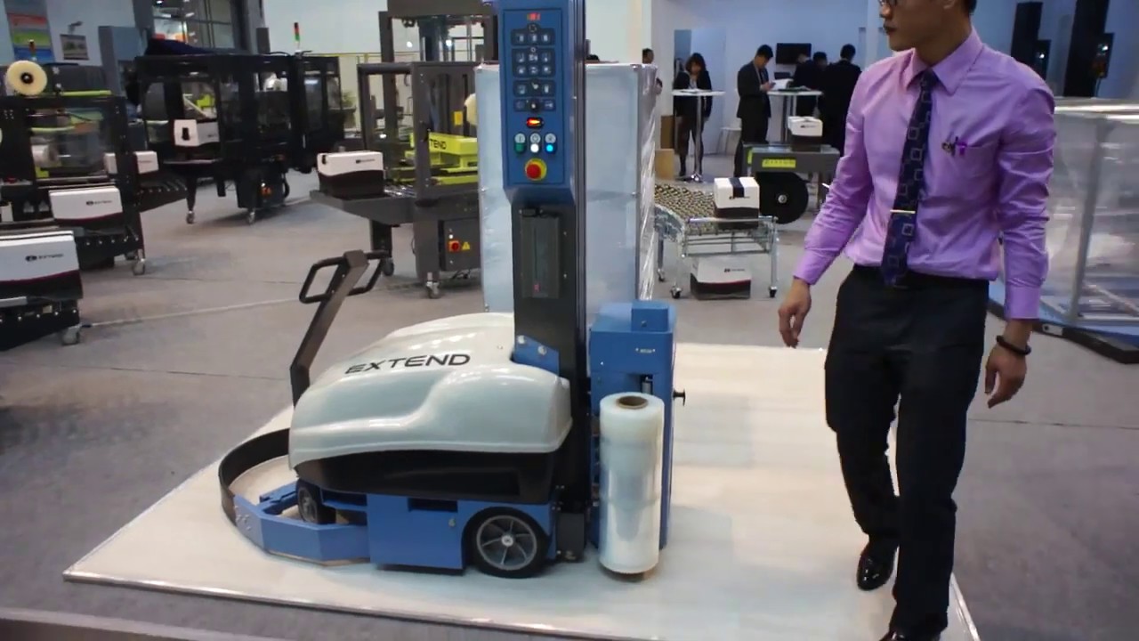 Máy quấn màng pallet dạng robot EXP-630