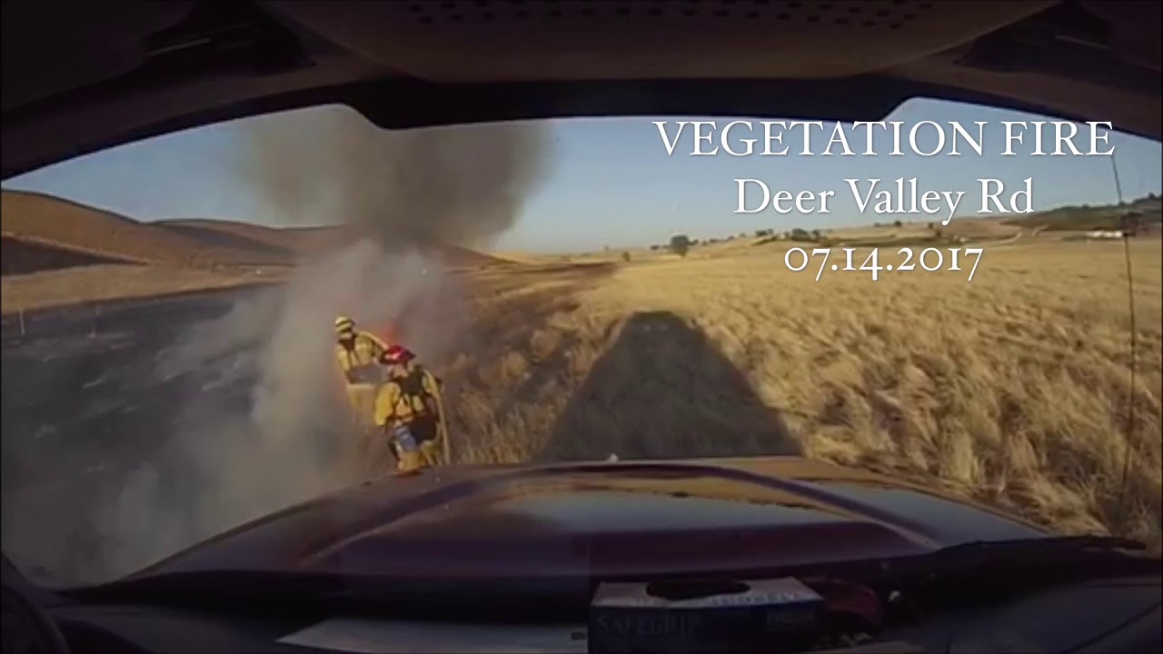 Mobile Attack on Vegetation Fire