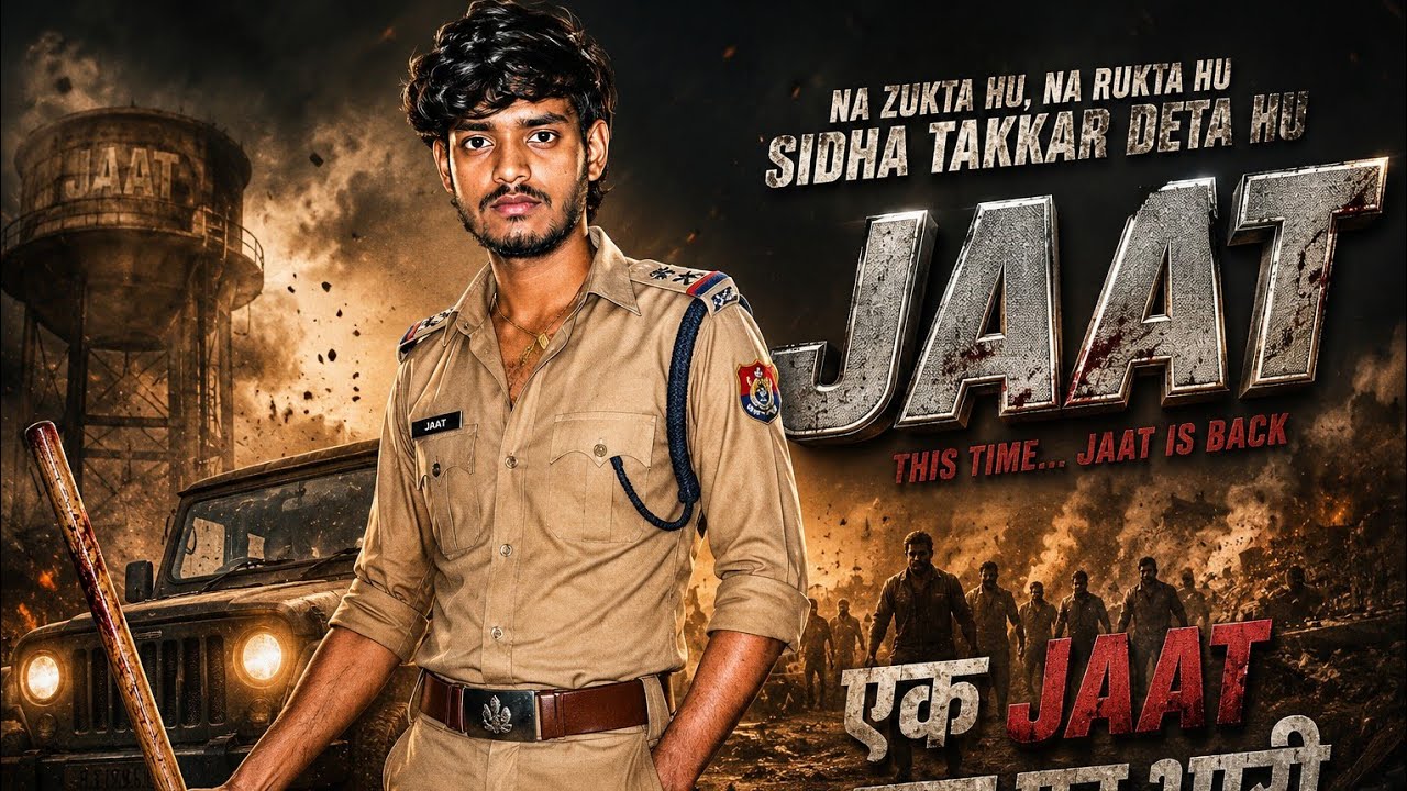 JAAT | Sunny Deol | Full Action Spoof @rohitdailyvlog9794 king 👑 Full Hd 2026