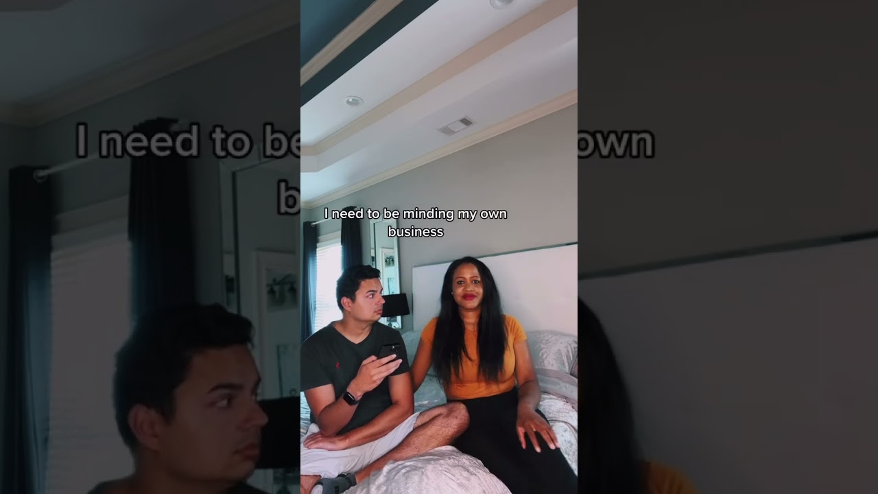 😅 #funnycouple #blindian #southasian #viraltrend #tiktokviral #interracialcouple #blackgirlsrock