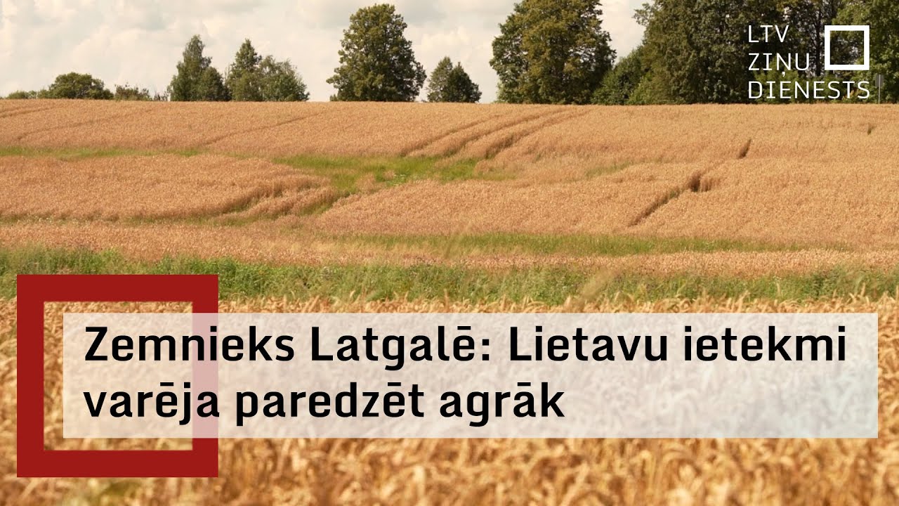 Drīzumā lems par ārkārtējo situāciju lauksaimniecībā, taču postu varēja paredzēt agrāk