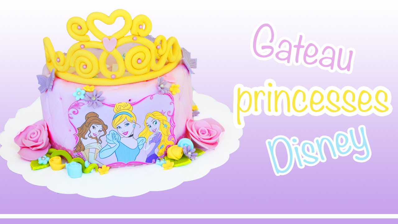 Gâteau Princesses Disney  │ Cake Design