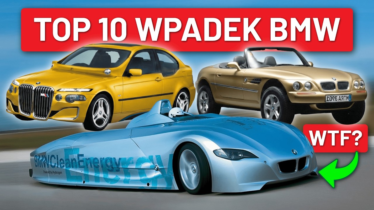 BMW wstydzi się TEGO najbardziej – TOP 10 największych wpadek!