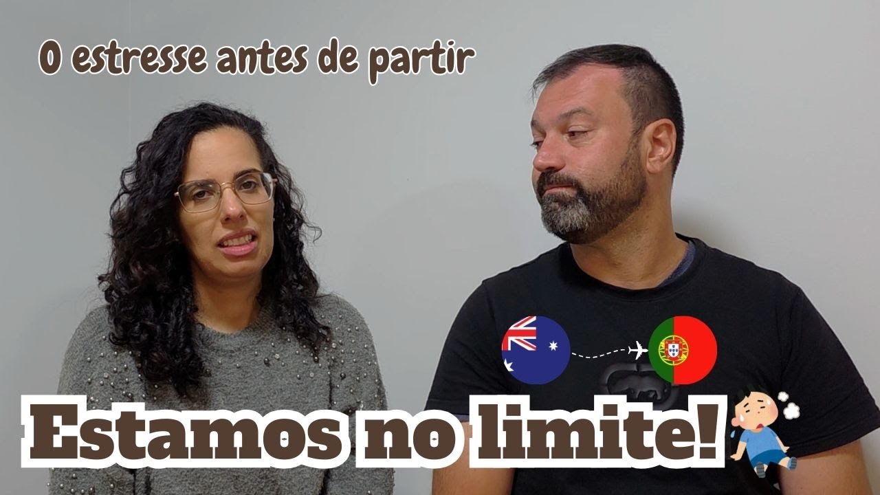 T03 - EP61- Mudança para Portugal: Cansados e sem móveis - A luta para sair da AUS! | NOSSO FLIX