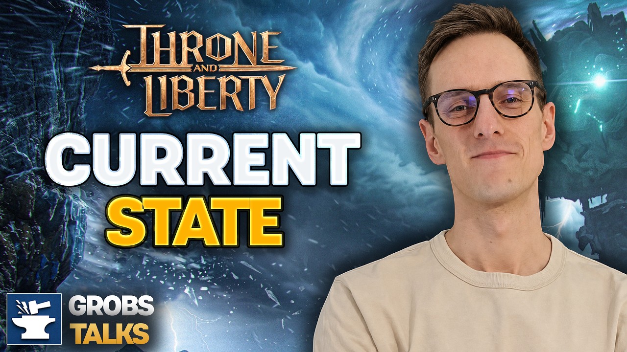 Текущее состояние Throne and Liberty | Grub's Talks