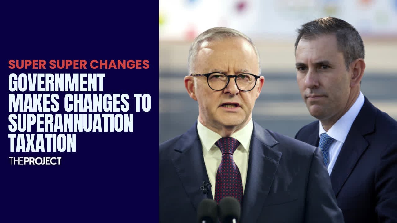 PM Anthony Albanese Confirms Changes To Superannuation Taxation For People With Over $3 Million