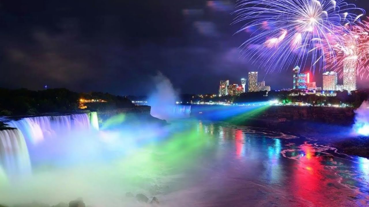 The Winter Festival of Lights in Niagara Falls is pure magic
