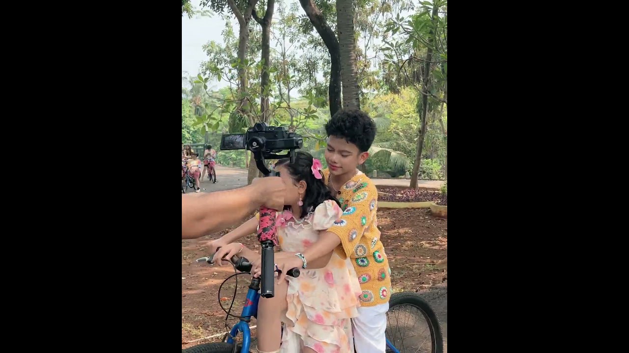 #shortvideo farel prayoga & vania latifa proses shooting video klip terbaru