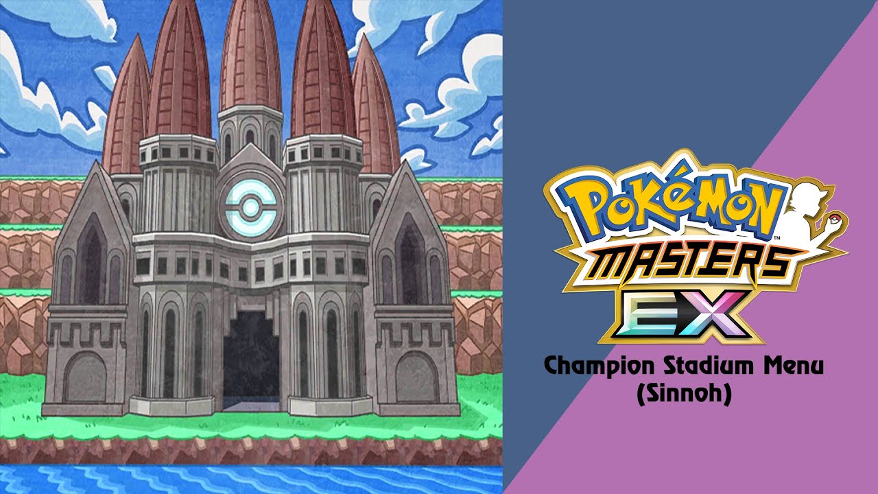 🎼 Sinnoh Champion Stadium! (Pok&eacute;mon Masters EX) HQ 🎼