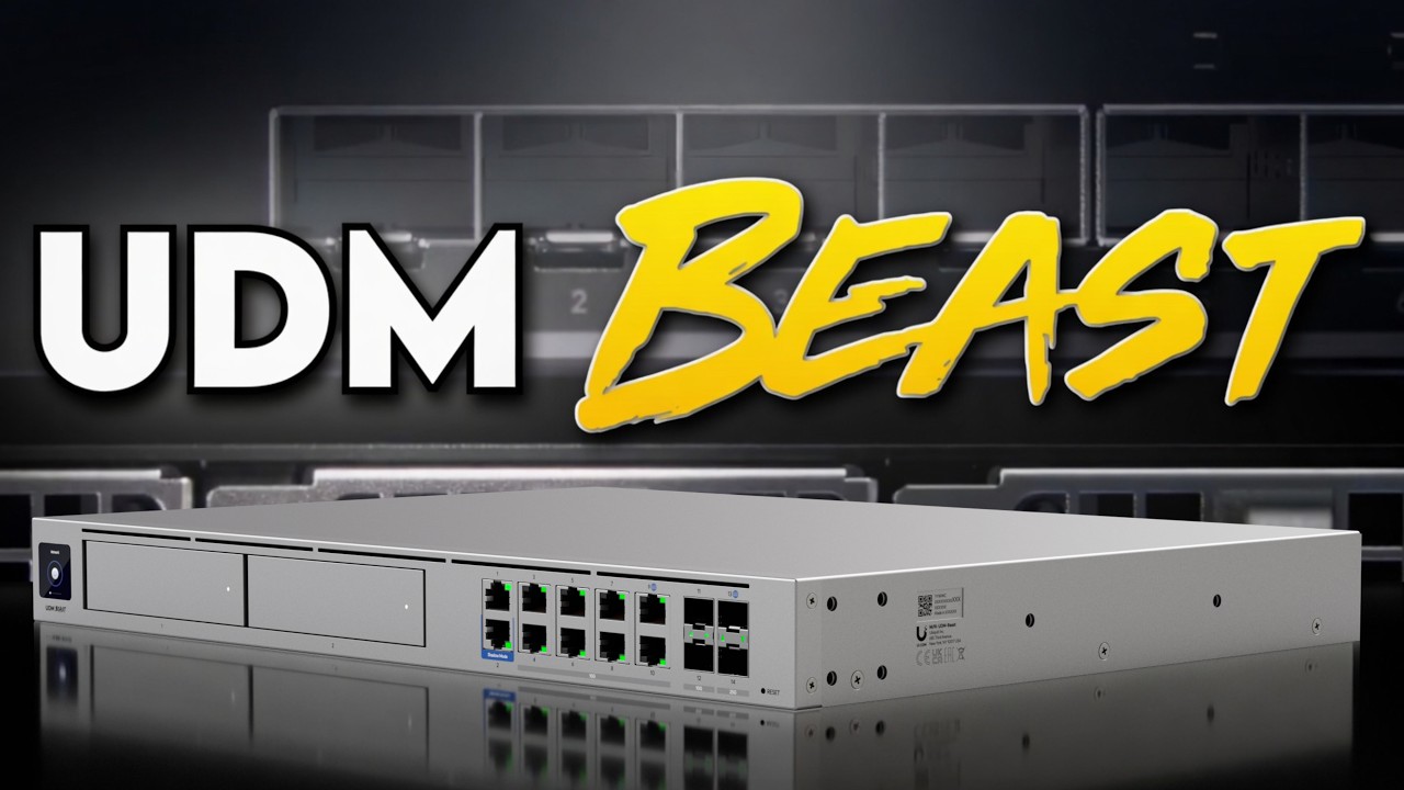Next Generation UDM Is Here!!! The UDM Beast