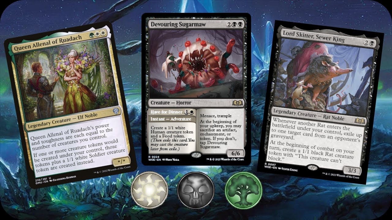 Eldraine only made tokens BETTER!! - Abzan Tokens - MTGA Standard