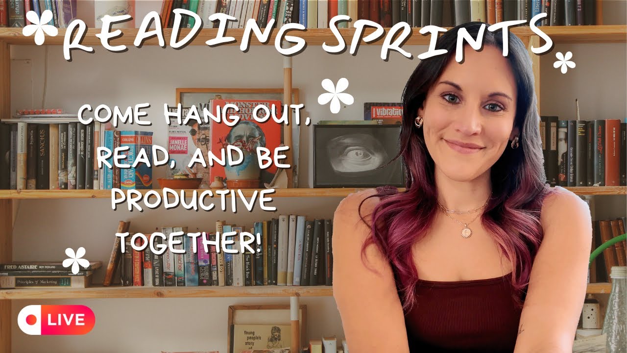 reading and productivity sprints! come hang out and get reading :)