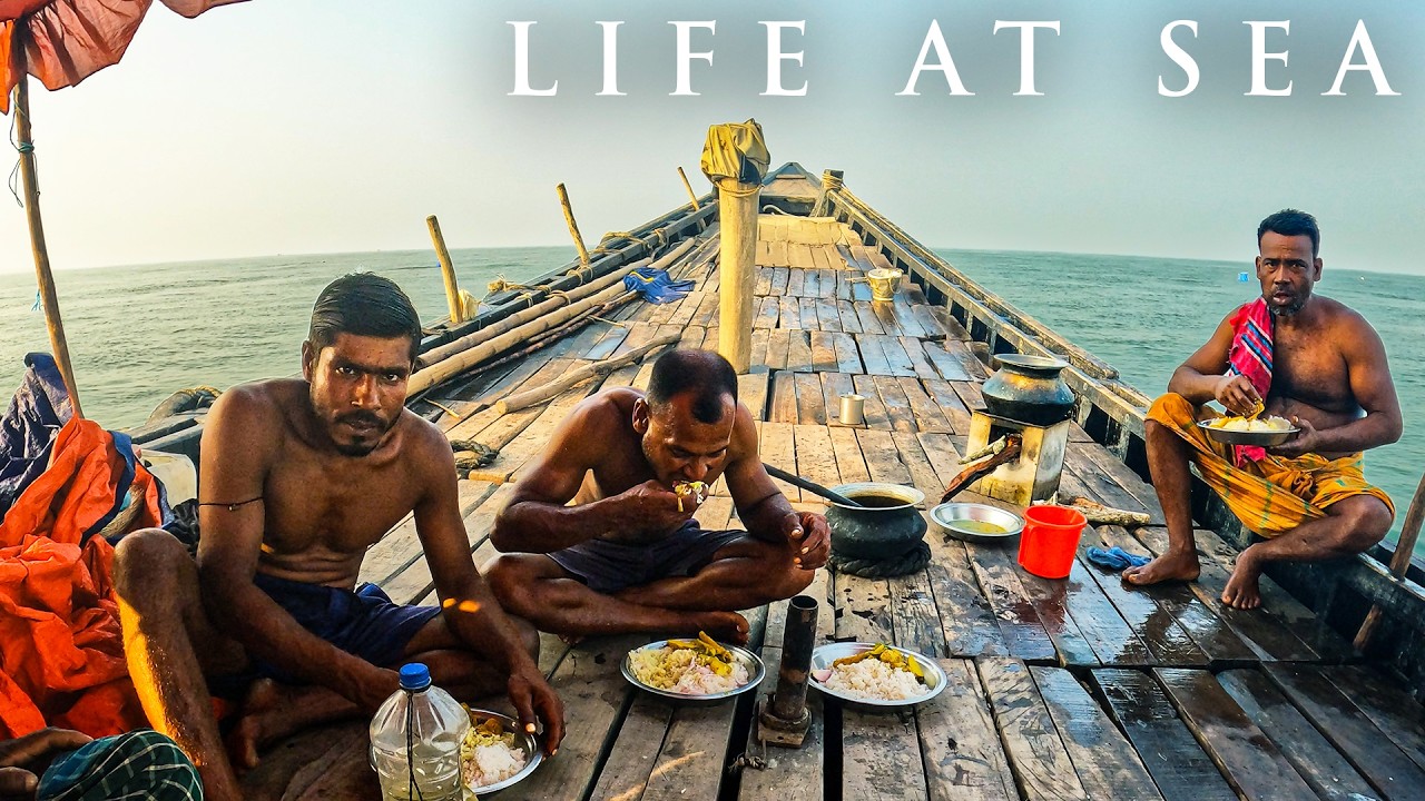 The Most Challenging Professional Life to Survival in the Bay of Bengal