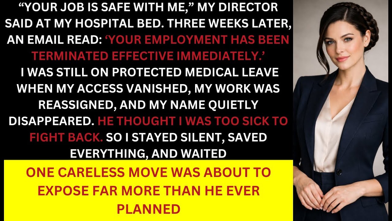My Director Signed Off on My Dismissal During Medical Leave HR Escalated It Beyond the Company