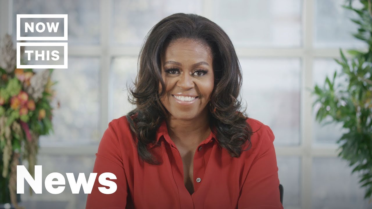 Michelle Obama Surprises Harlem High School Students | NowThis