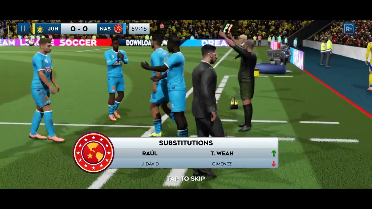 DLS26 JUNIOR FC 2 - 0 NORTH AMERICAN ALLSTARS [ ALLSTAR CUP SEMI FINAL ]