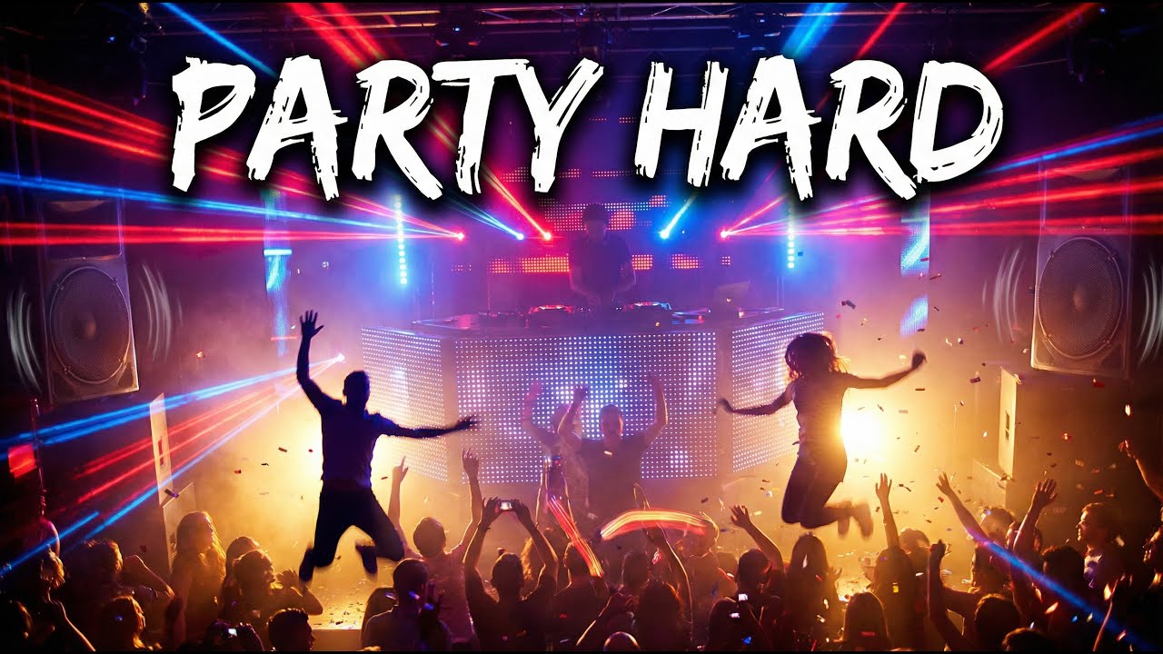 Hard Party Tonight 🔥 Ultimate Club Anthem | Bass Boosted Party Song 2026
