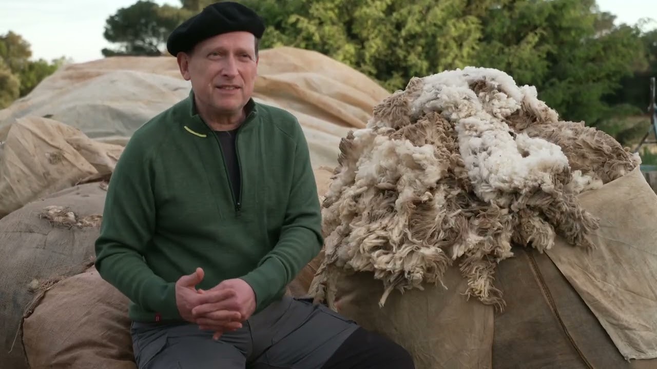 PrioriTerre Le Doc Mérinos d'Arles, de la tonte au filage