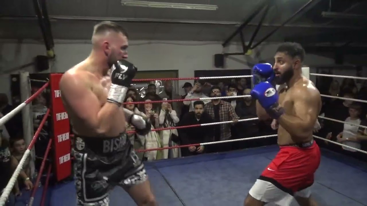 South Moreton Bout 6 Mav Mehmood Vs Jordan Bishop