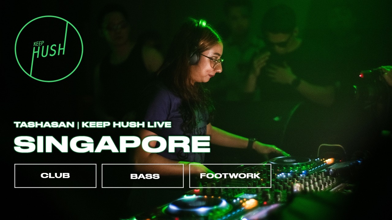 TASHASAN | Singapore | Keep Hush Live x huru-hara x Carhartt WIP